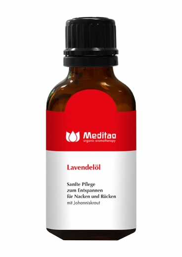 Meditao Olejek z lawendą i dziurawcem, 50 ml BIO/NATrue/Vegan